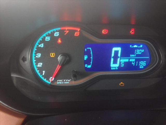 CHEVROLET ONIX 1.4 MPFI ACTIV 8V FLEX 4P MANUAL - Foto 9