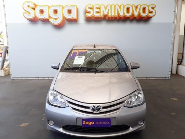 TOYOTA ETIOS 1.5 XS 16V FLEX 4P MANUAL 2016 - Foto 10