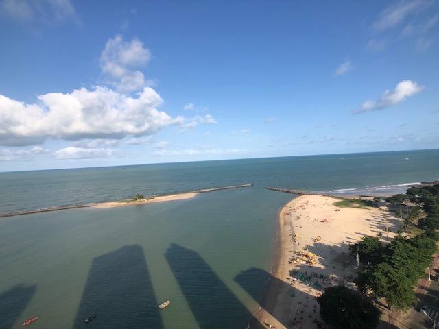 Apartamento Beira-Mar de Olinda, 87m2, 2 suítes, 2 vagas, 200m do Shopping Patteo - Foto 5