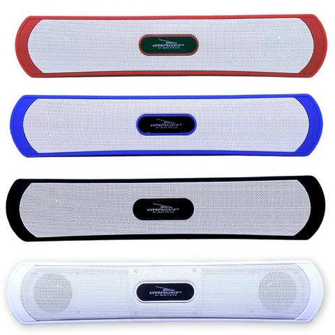 Caixa de Som Amplificada Portátil Bluetooth D-BH1032 Grasep Rádio Fm Pen Drive Mp3 - Foto 6