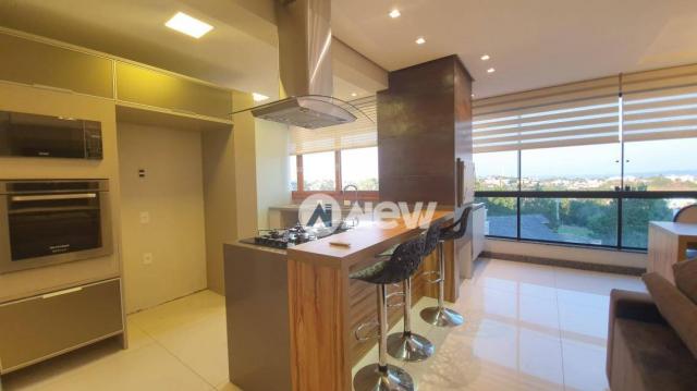 Apartamento com 2 dormitórios à venda, 80 m² por r$ 550.000,00 - mauá - novo hamburgo/rs - Foto 4