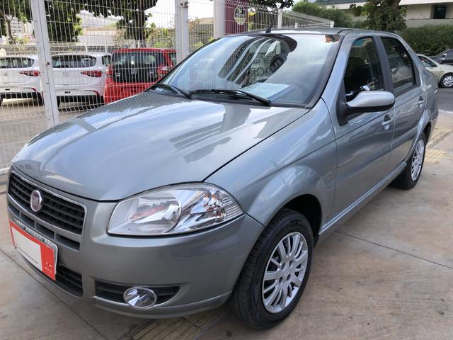 Fiat Siena El Completo 1.0 Flex 4 Portas Cinza 2009/10