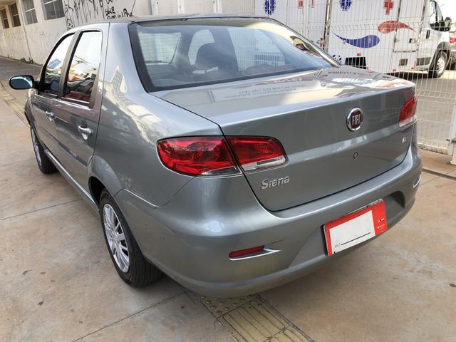 Fiat Siena El Completo 1.0 Flex 4 Portas Cinza 2009/10 - Foto 4