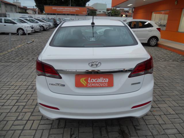 HYUNDAI HB20 2018/2019 1.6 COMFORT PLUS 16V FLEX 4P AUTOMÁTICO - Foto 6