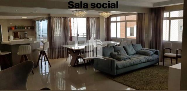 Mobiliada e Decorada na Quadra do Mar em Balneário Camboriú