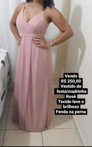 olx vestido de madrinha