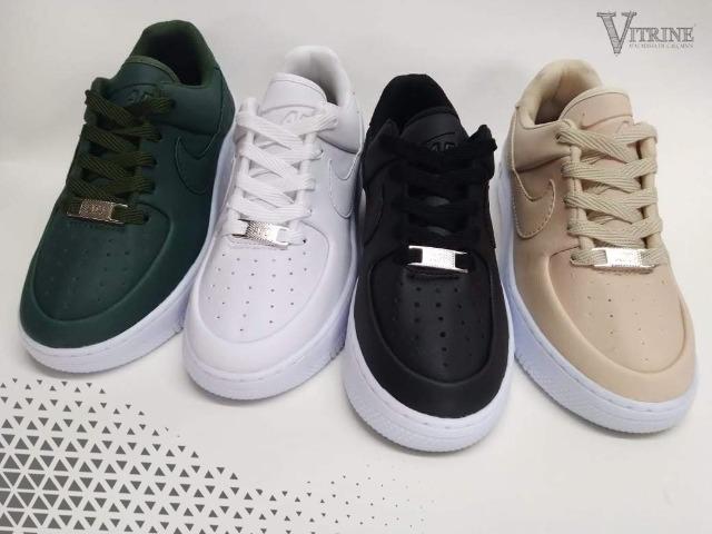 Tênis Nike Air Force 1 Sage Lace XX Feminino - Atacado - Revenda