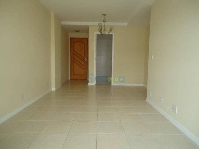 Apartamento com 2 dormitórios para alugar, 86 m² - Icaraí - Niterói/RJ - Foto 4