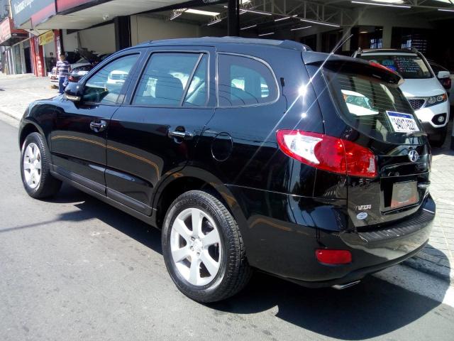 SANTA FÉ 2008/2009 2.7 MPFI GLS 7 LUGARES V6 24V GASOLINA 4P AUTOMÁTICO - Foto 5