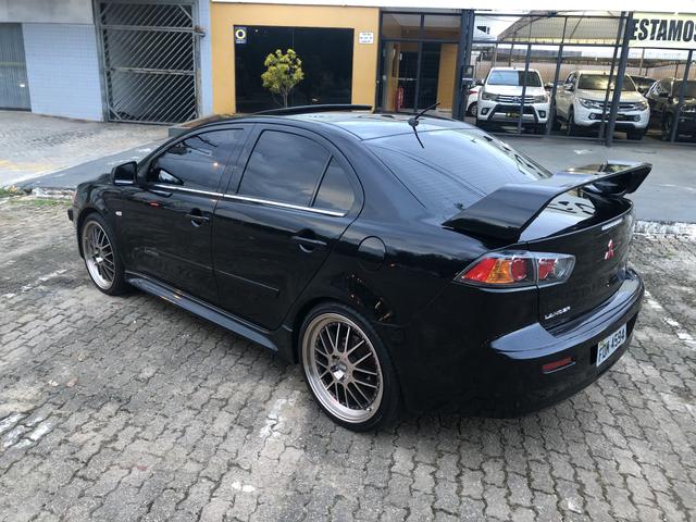 Lancer Gt Automático kit Evo Teto solar