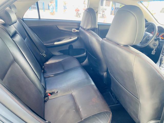 Corolla XRS 2013 Flex + GNV 5a + apenas 70.000km + perfeito estado + doc20 - Foto 7