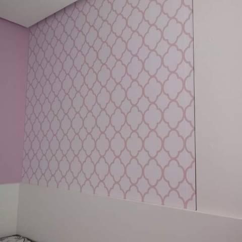 Venda e aplicação de Papel de parede. - Foto 2