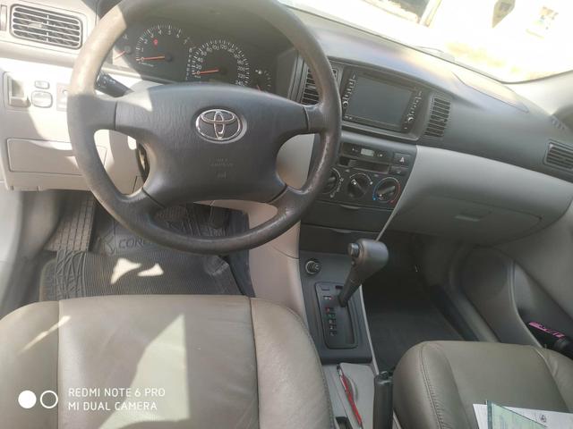 Corolla XEI 1.8 automático