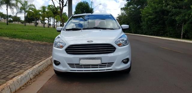 Ford Ka SE 1.5 Sedan 2017 - Novíssimo - Foto 6