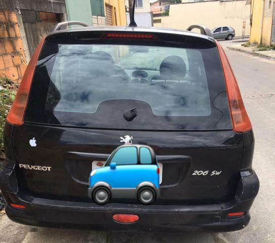 Vendo Peugeot 206 1.4 ano 2008 - Foto 3