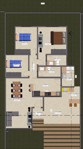 Casa no Cohatrac com 3 quartos - Foto 6