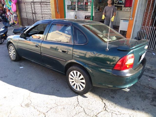 Vectra cd 97 com motor retificado, ABS, teto solar, sensor de ré e controle de tração! - Foto 14