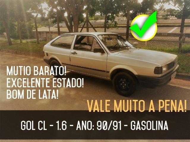 Gol CL 1.6 90/91 Documento 2020