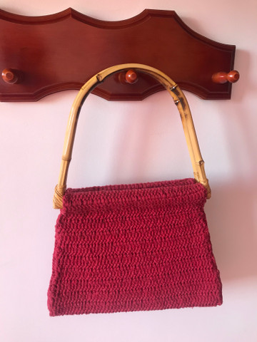 Bolsa de crochê artesanal - Foto 3