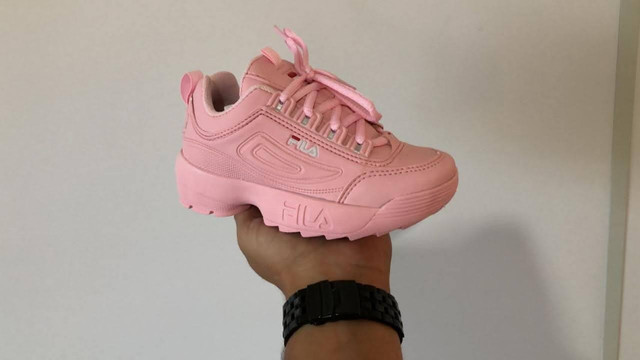 tenis da fila todas as cores