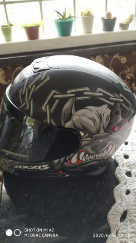 Capacete Axxis - Foto 2