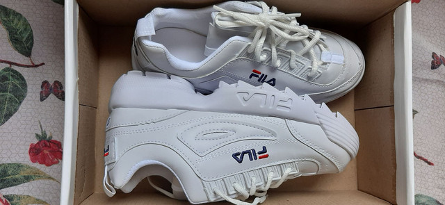 tenis fila unissex branco