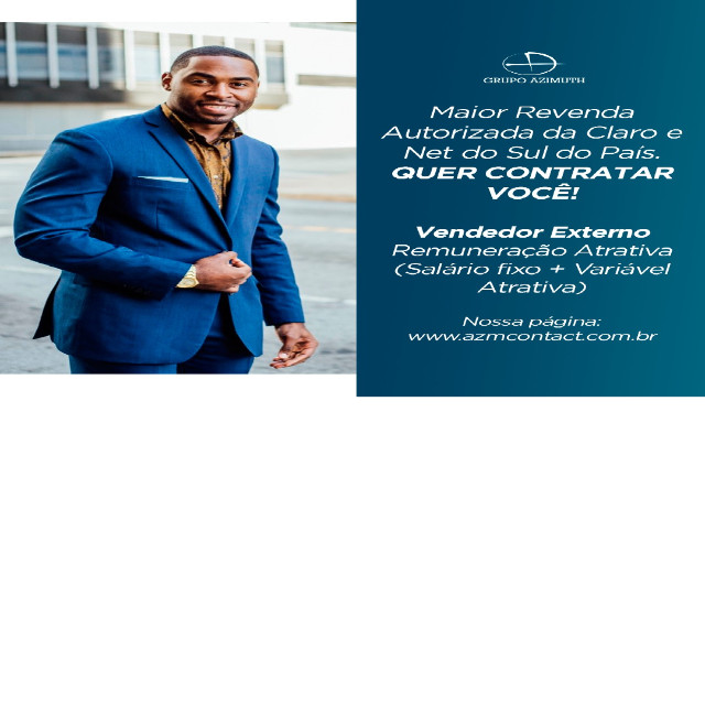 Supervisor de Vendas- Itajai/SC