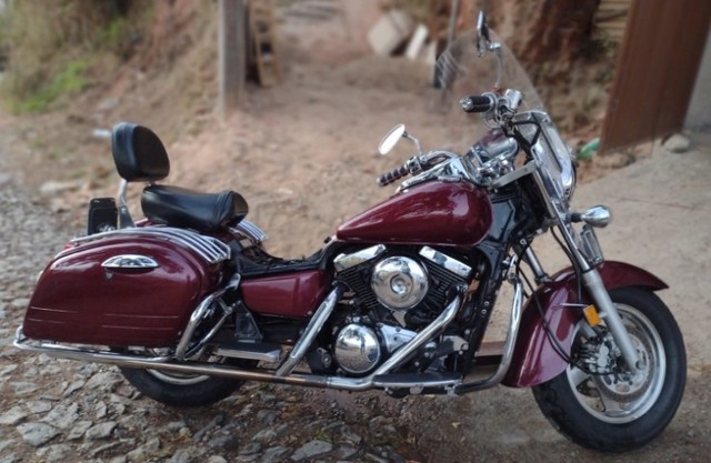 KAWASAKI VULCAN NOMADE