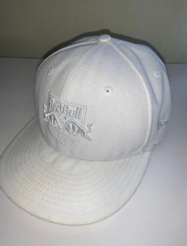 Boné top branco da New Era, Edição limitada RedBull! Boné ORIGINAL