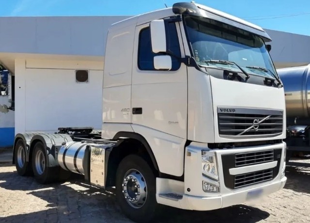 VOLVO FH 460 6X4 AUTOMÁTICO AR-CONDICIONADO ÚNICO DONO TOP