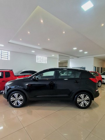 KIA SPORTAGE LX 2.0 AUTOMÁTICO 2015 PERFEITO ESTADO