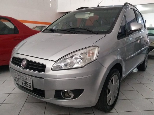15- FIAT IDEA ATTRACTIVE 1.4 COMPLLETA