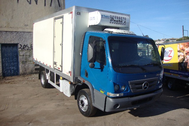 M.BENZ ACCELO 1016 ANO 2012 BAU REFRIGERADO