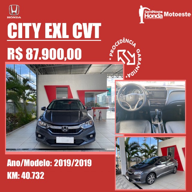 HONDA CITY EXL CVT
