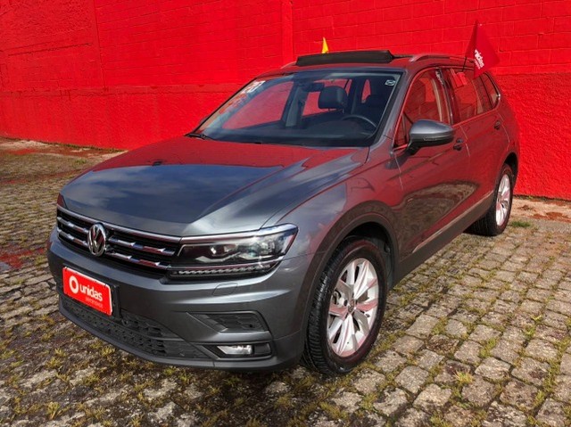 TIGUAN ALLSPACE COMFORT 250 TSI 1.4 2020 TECNOLOGIA E SOFISTICAÇÃO, DIGITAL E CONECTADO