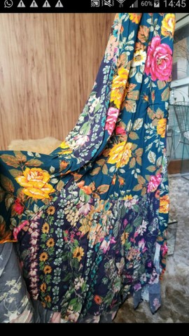 Vestido longo Farm - Foto 2