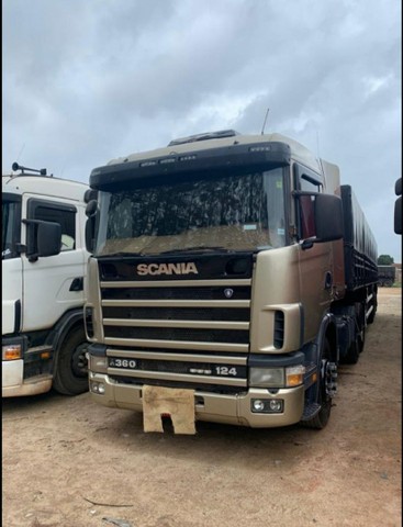 SCANIA 124 GRANELEIRO ANO 2000