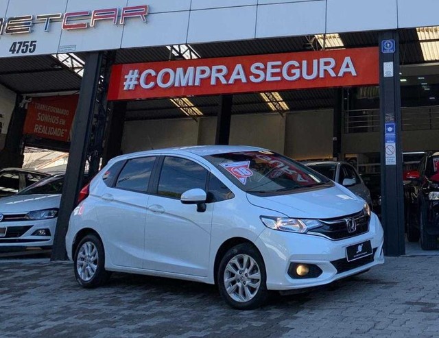 HONDA FIT 1.5 LX 16V FLEX 4P AUTOMÁTICO