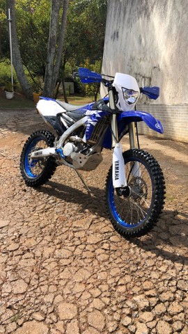 YAMAHA WR 250F