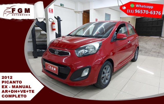 KIA PICANTO 1.0 EX 12V FLEX 4P MANUAL 2012