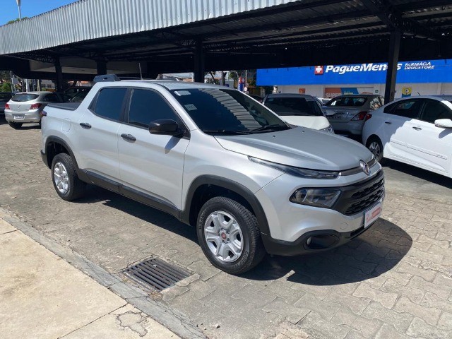 FIAT TORO ENDURENCE 1.8 AUTOMÁTICA FLEX ANO 2019 COMPLETA ÚNICO DONO