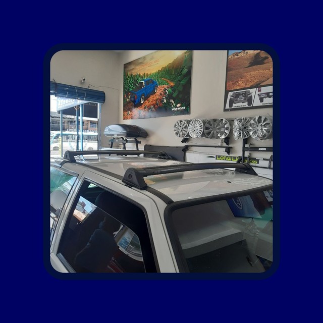 Racks de teto automotivos para diversos veículos! - Foto 5
