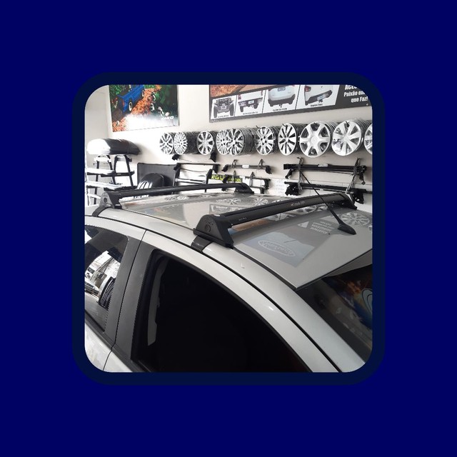 Racks de teto automotivos para diversos veículos!