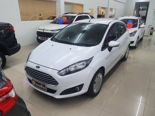 FIESTA 2017/2017 1.6 SE HATCH 16V FLEX 4P MANUAL