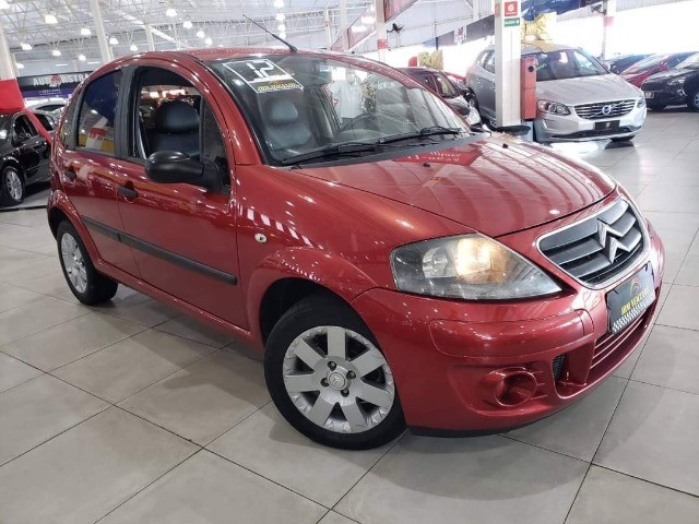 CITROËN C3 GLX 1.4 FLEX 2012 *S/ENTRADA