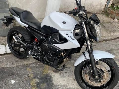 YAMAHA XJ6 BRANCA  PARCELO  