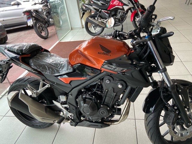 A PRONTA ENTREGA HOJE CB 500 F