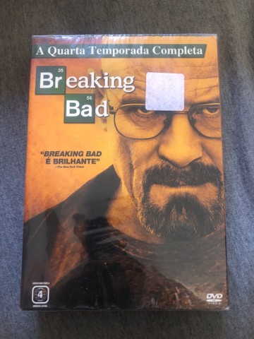 Box de DVD Breaking Bad 4ª Temporada