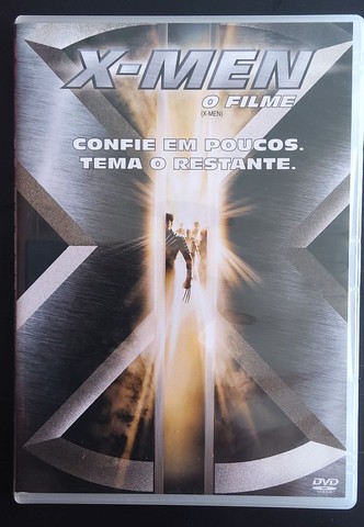 DVD X-Men: O Filme