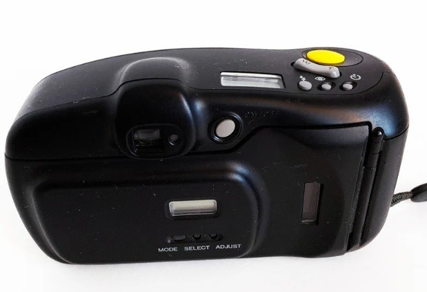 Câmera analógica Minolta